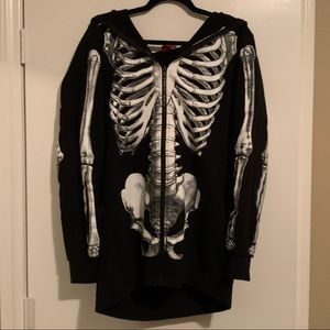 Skeleton hoodie